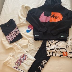 Girls XL (14-16) Nike bundle